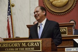 Gov. Tomblin Delivers State of the State Address Gov. Tomblin Delivers State of the State Address